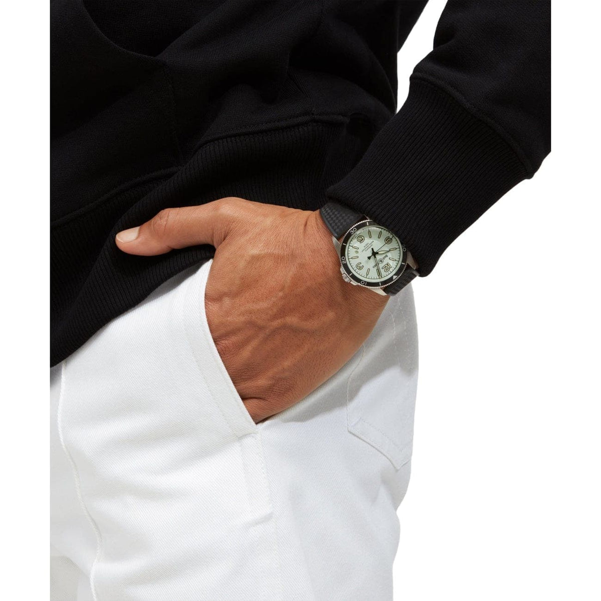 Bell & Ross New Watches - BR V2-92 FULL LUM | Manfredi Jewels