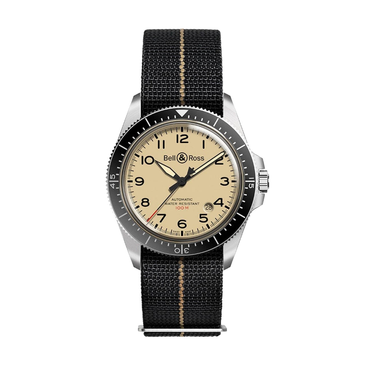 Bell & Ross Watches - BR V2-92 MILITARY BEIGE | Manfredi Jewels