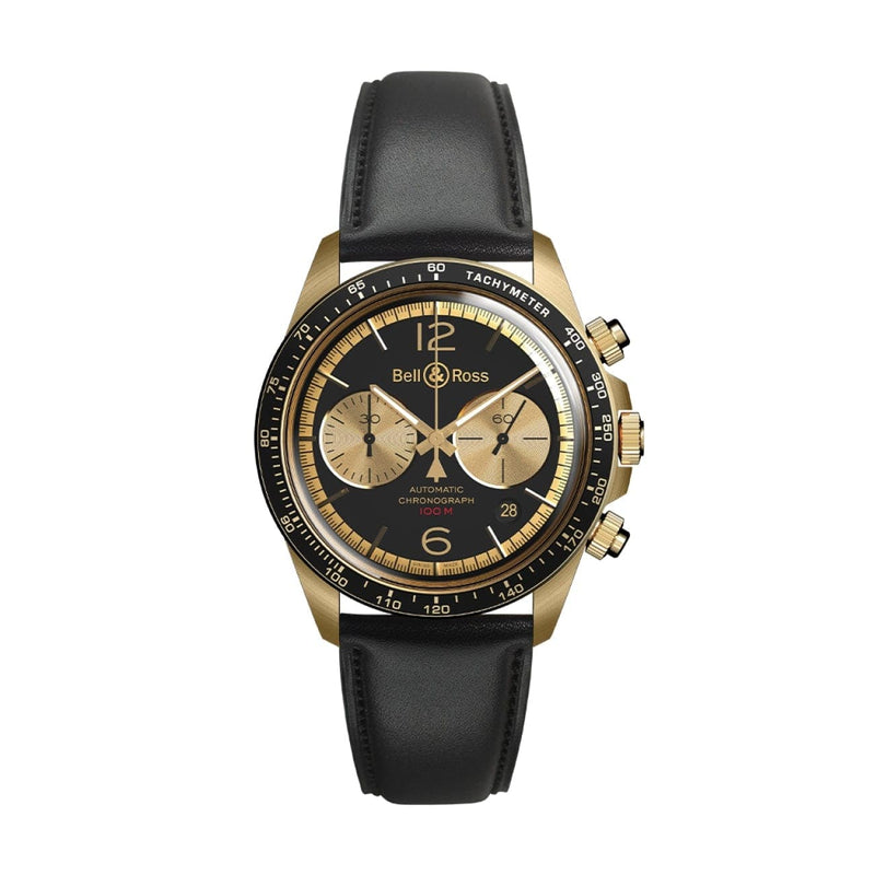 Bell & Ross Watches - BR V2-94 BELLYTANKER BRONZE | Manfredi Jewels