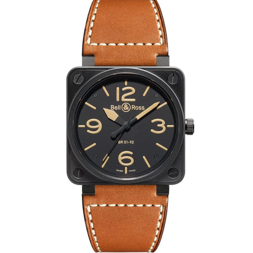 Bell & Ross Watches - BR01 - 92 Heritage | Manfredi Jewels