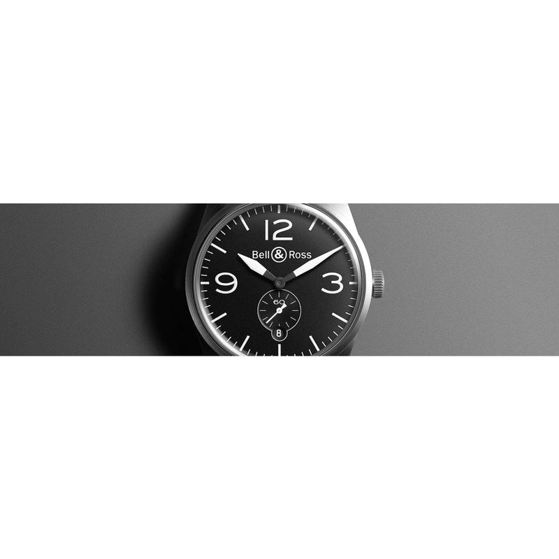 Bell & Ross Watches - BR123 Original Black | Manfredi Jewels