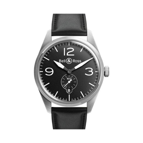 Bell & Ross Watches - BR123 Original Black | Manfredi Jewels