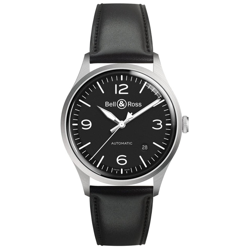 Bell & Ross Watches - BRV1-92 Black Steel | Manfredi Jewels