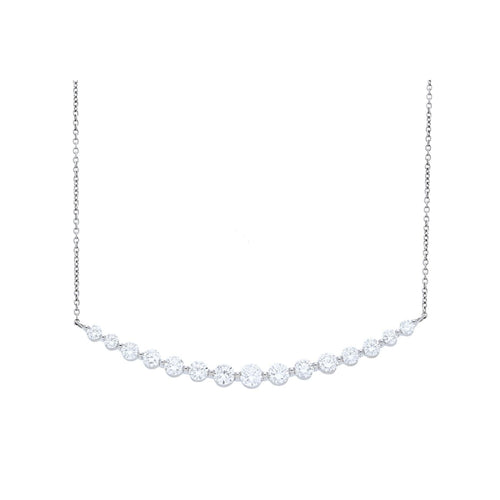Beny Sofer Jewelry - 15 GRADUATING DIAMONDS NECKLACE | Manfredi Jewels