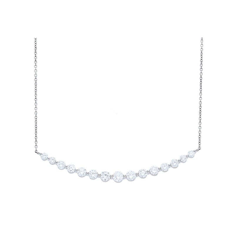 Beny Sofer Jewelry - 15 GRADUATING DIAMONDS NECKLACE | Manfredi Jewels