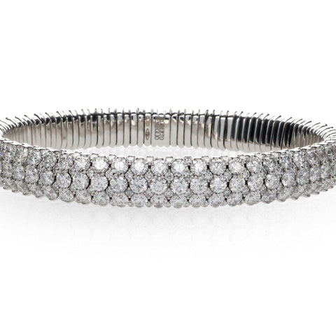 GIOTTO 8 DIAMOND STRETCH BRACELET