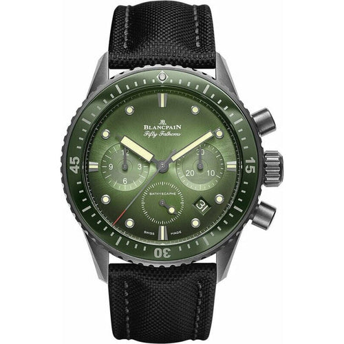 Blancpain New Watches - Fifty-Fathoms Bathyscaphe | Manfredi Jewels