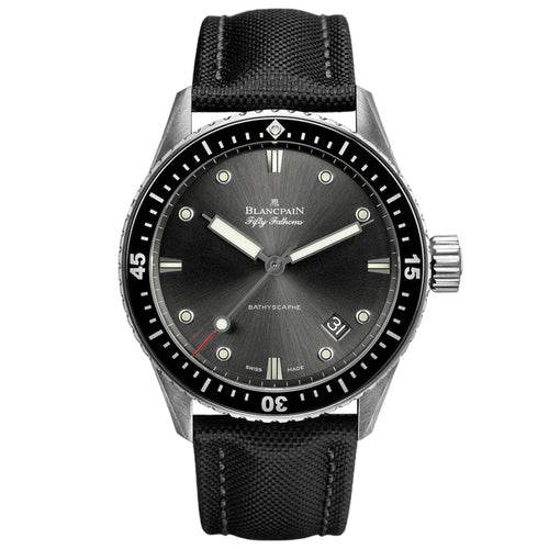 Blancpain New Watches - Fifty Fathoms Bathyscaphe | Manfredi Jewels