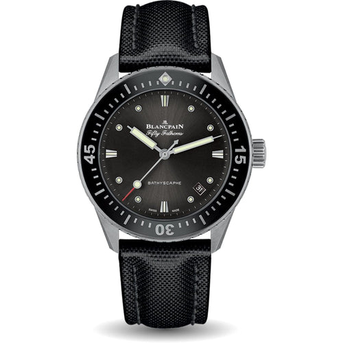 Blancpain Watches - Fifty Fathoms BATHYSCAPHE | Manfredi Jewels