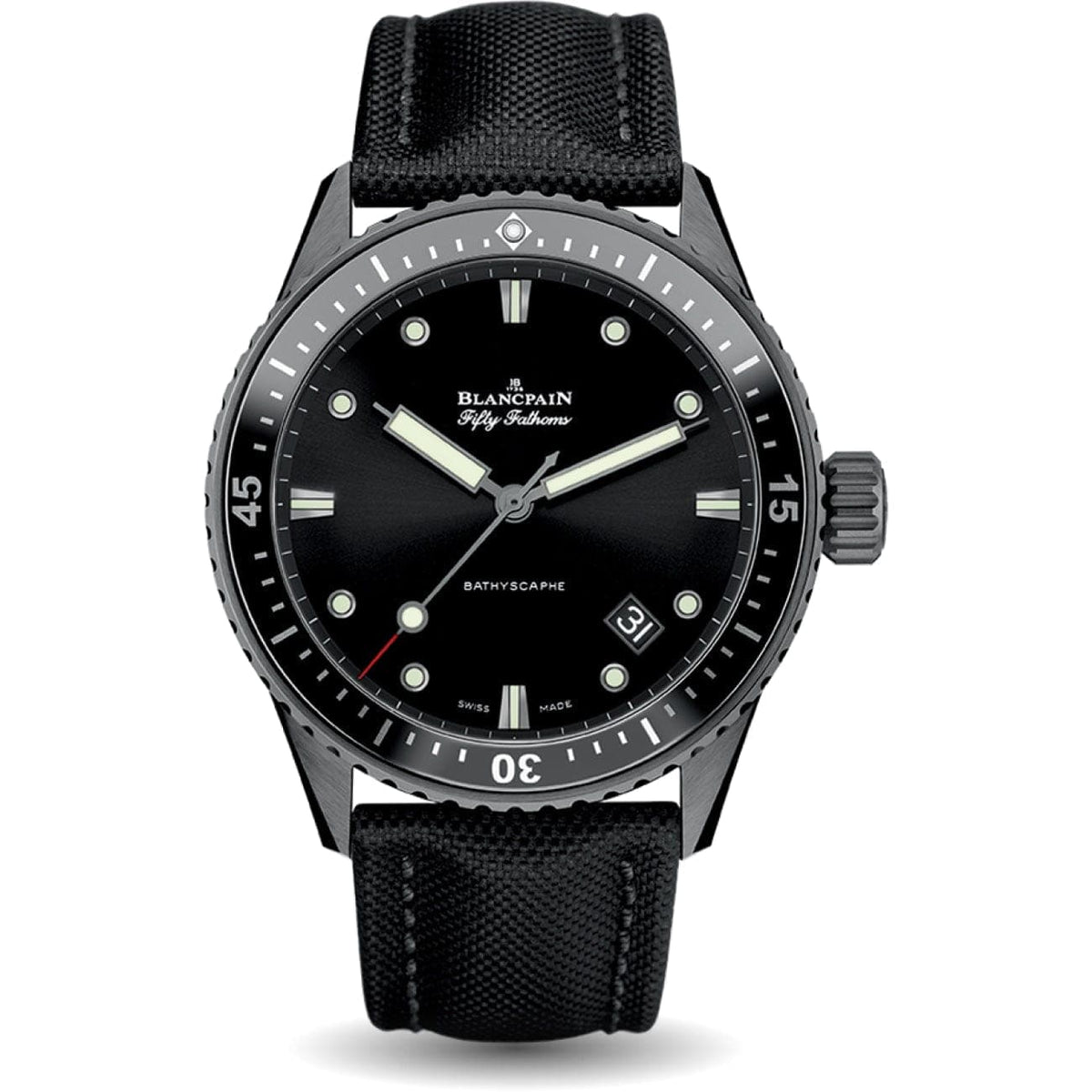 Blancpain Watches - Fifty Fathoms BATHYSCAPHE | Manfredi Jewels