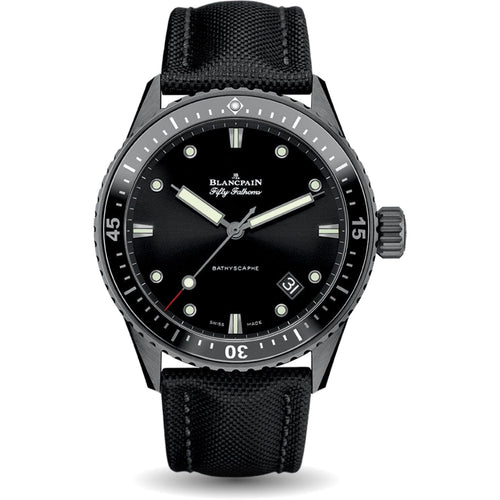 Blancpain Watches - Fifty Fathoms BATHYSCAPHE | Manfredi Jewels