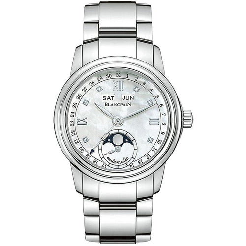 Blancpain Watches - Perpetual Calendar Mop Dial | Manfredi Jewels