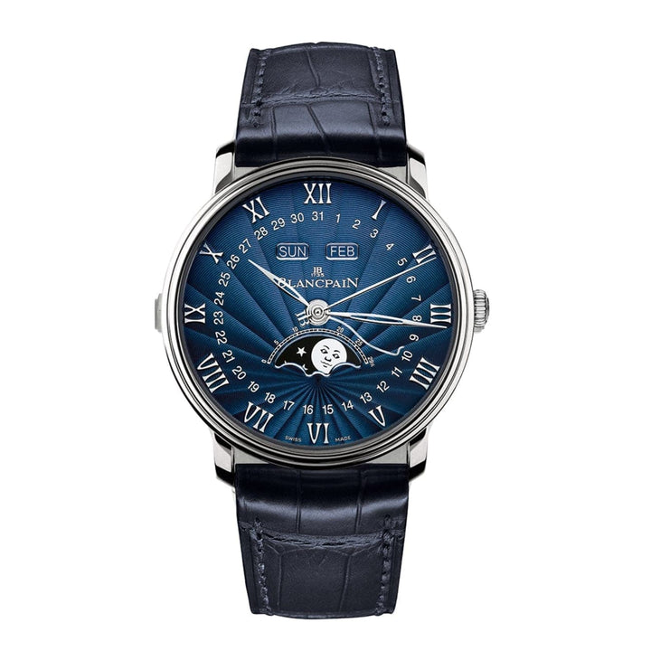 Blancpain Watches - Blancpain Quantième Complet | Manfredi Jewels