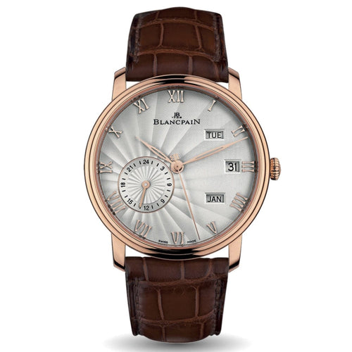 Blancpain Watches - Villeret Annual Calender GMT | Manfredi Jewels