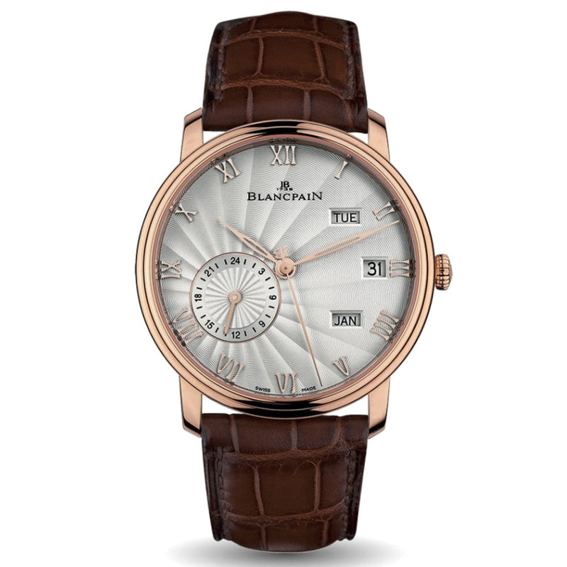 Blancpain Watches - Blancpain Villeret Annual Calender GMT | Manfredi Jewels