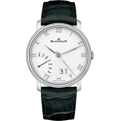 Blancpain Watches - VILLERET GRANDE DATE JOUR RÉTROGRADE | Manfredi Jewels