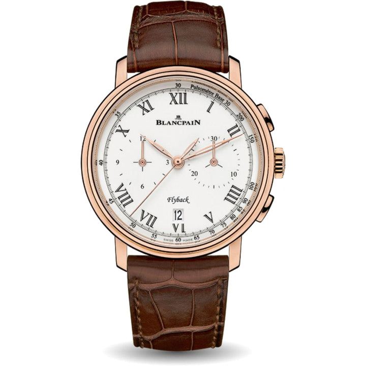 Blancpain Watches - Blancpain Villeret Pulsometer Flyback | Manfredi Jewels