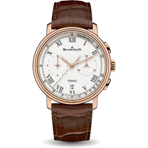 Blancpain Villeret Pulsometer Flyback