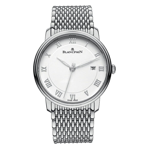 Blancpain Watches - Villeret Ultraplate 6651 1127 MMB | Manfredi Jewels