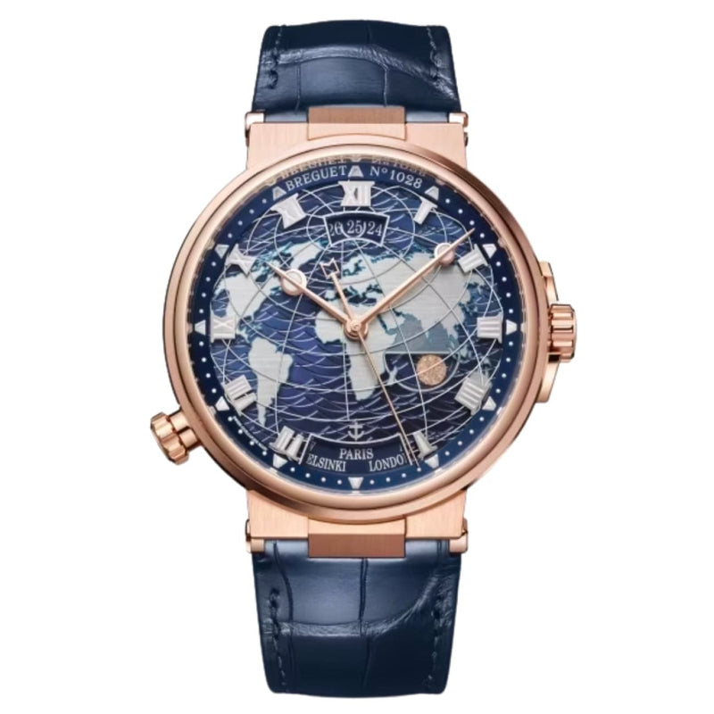 Breguet New Watches - MARINE HORA MUNDI 5557 | Manfredi Jewels