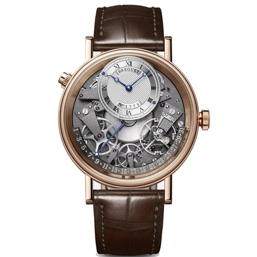 Breguet Watches - Tradition Retrograde Date 7597 | Manfredi Jewels