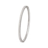 Buccellati Jewelry - 18KT WHITE GOLD 3MM MACRI CLASSICA BANGLE | Manfredi Jewels