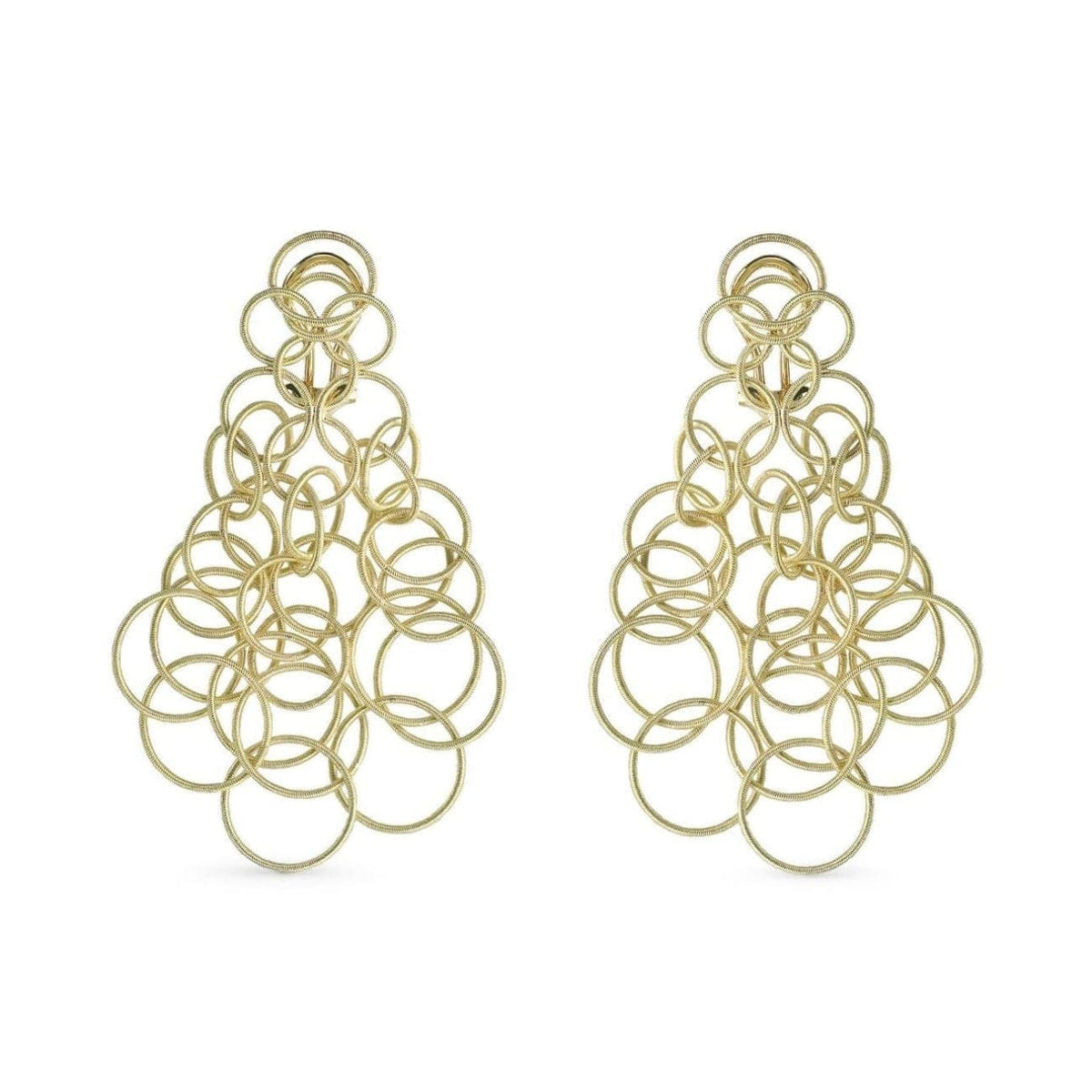 Buccellati Jewelry - Hawaii 18K Yellow Gold Earrings | Manfredi Jewels