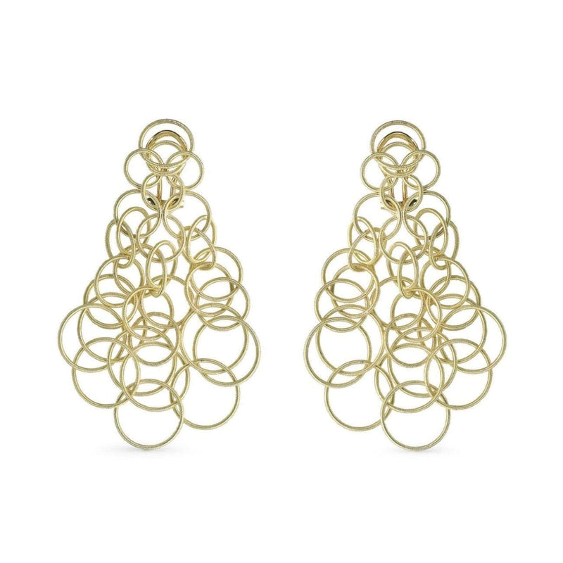 Buccellati Jewelry - Hawaii 18K Yellow Gold Earrings | Manfredi Jewels