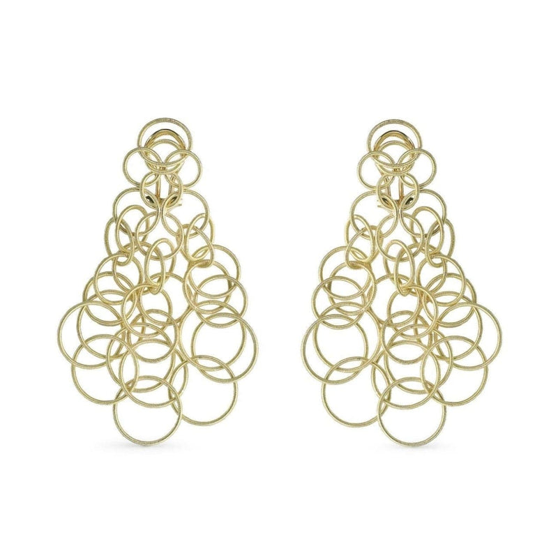 Buccellati Jewelry - Hawaii 18K Yellow Gold Earrings | Manfredi Jewels