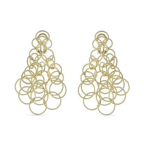 Hawaii 18K Yellow Gold Earrings