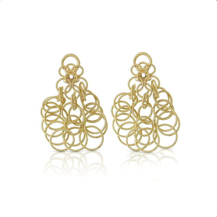 Buccellati Jewelry - Hawaii Pendant Earrings | Manfredi Jewels