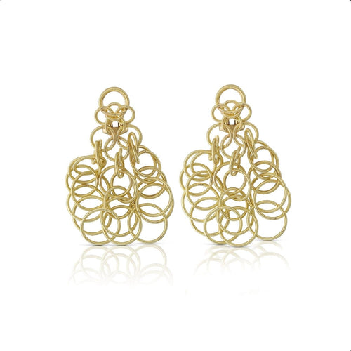 Buccellati Jewelry - Hawaii Pendant Earrings | Manfredi Jewels