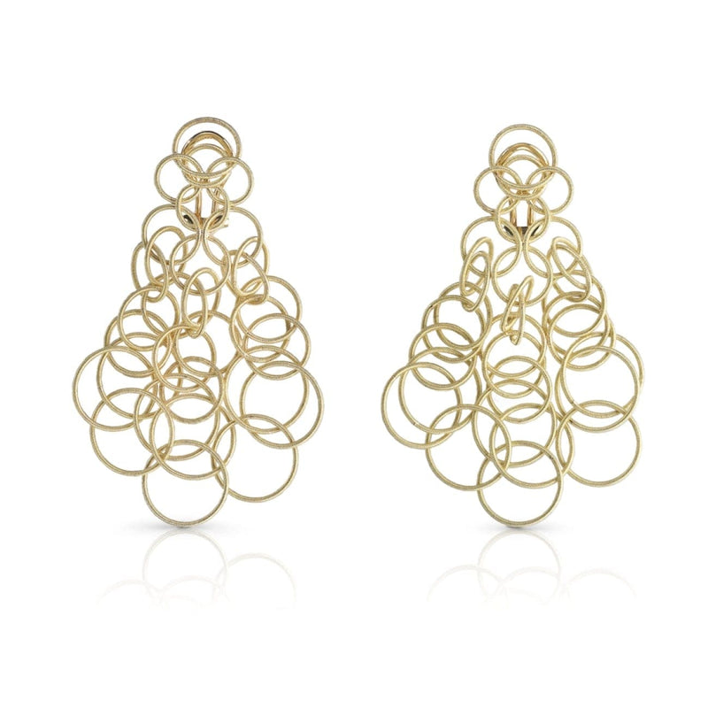 Buccellati Jewelry - Hawaii Pendant Earrings (Length: 7 cm) | Manfredi Jewels