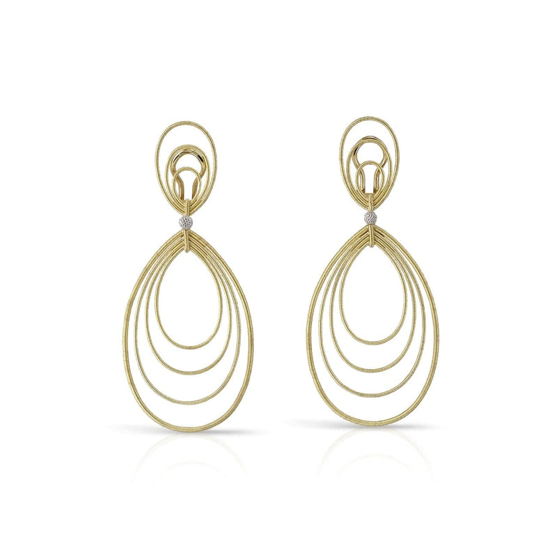 Buccellati Jewelry - Hawaii Waikiki Pendant Earrings | Manfredi Jewels