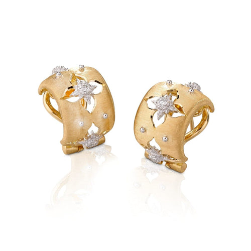 Buccellati Jewelry - Macri Giglio Earrings | Manfredi Jewels