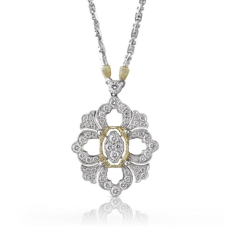 Buccellati Jewelry - Opera Full Pavé Large Pendant | Manfredi Jewels