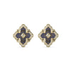 Buccellati Jewelry - Opera Tulle 18K Yellow Gold Diamonds Earrings | Manfredi Jewels