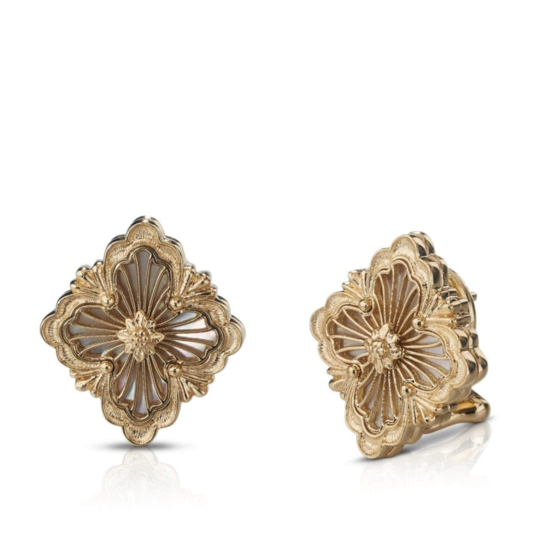 Buccellati Jewelry - Opera Tulle Button Earrings | Manfredi Jewels