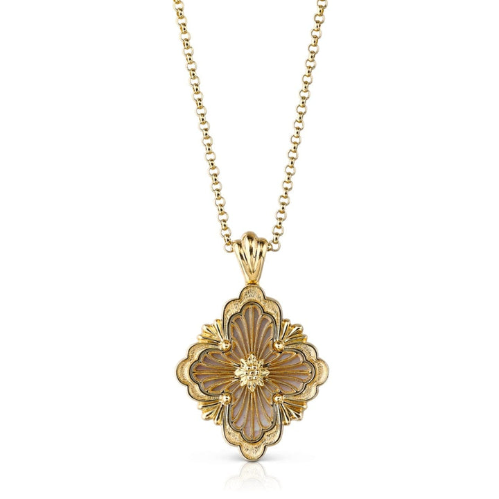 Buccellati Jewelry - Opera Tulle Pendant | Manfredi Jewels