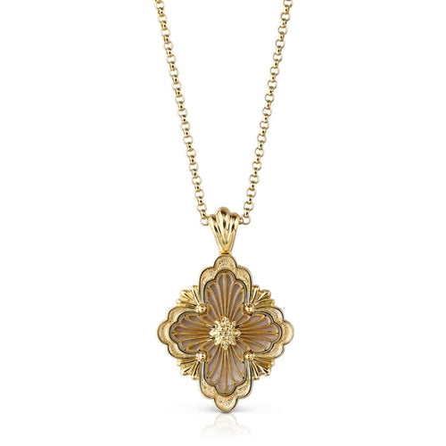 Buccellati Jewelry - Opera Tulle Pendant | Manfredi Jewels