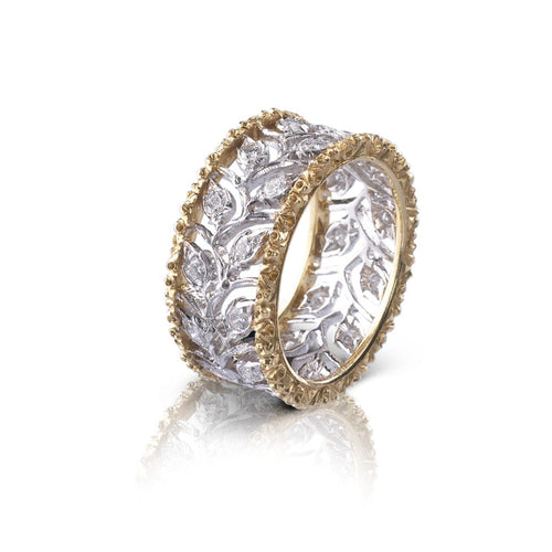 Buccellati Jewelry - Ramage Eternelle Ring | Manfredi Jewels