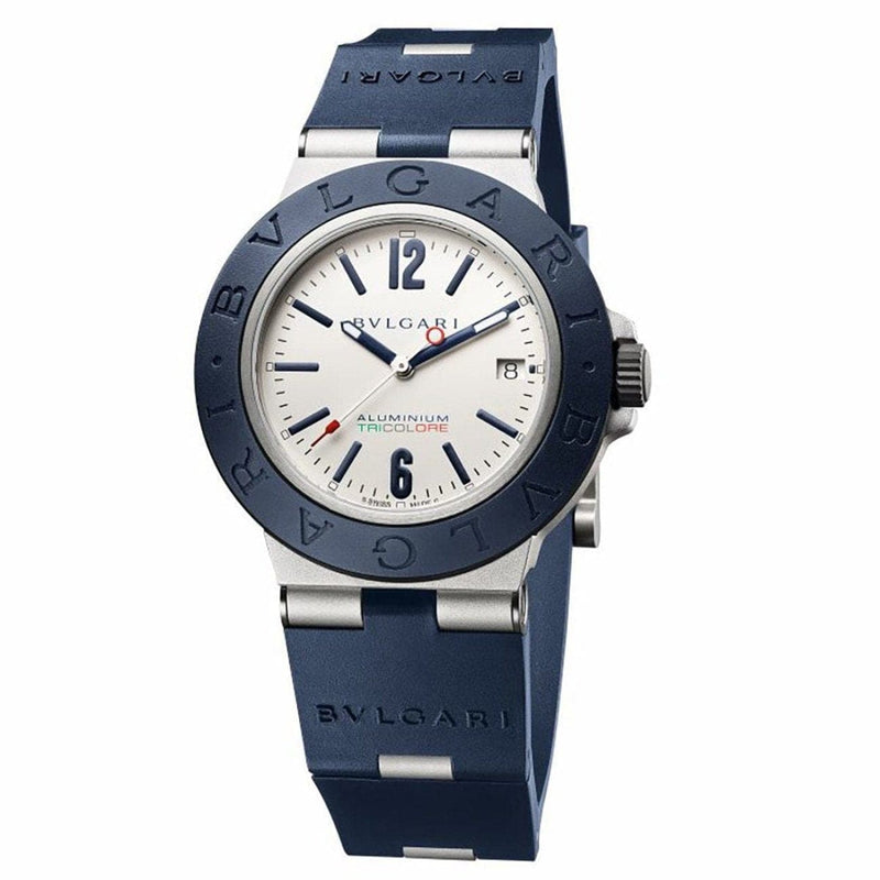 BULGARI Watches - ALUMINIUM TRICOLOR WATCH 103514 | Manfredi Jewels