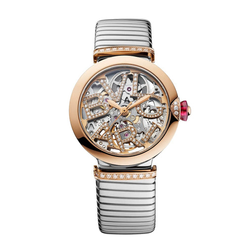 BULGARI Watches - LVCEA SKELETON WATCH 103093 | Manfredi Jewels