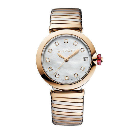 BULGARI Watches - LVCEA TUBOGAS WATCH 102954 | Manfredi Jewels