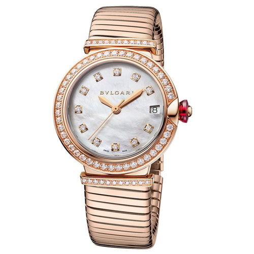 BULGARI Watches - LVCEA TUBOGAS WATCH 103034 | Manfredi Jewels