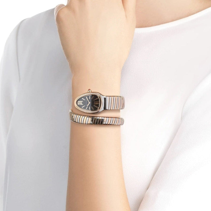 BULGARI New Watches - SERPENTI TUBOGAS 102098 | Manfredi Jewels