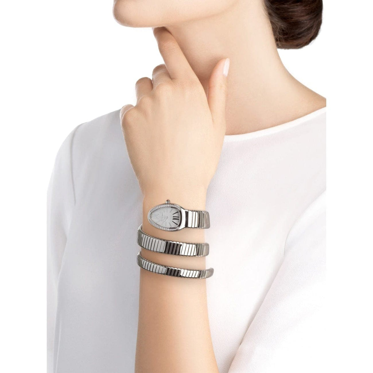 BULGARI Watches - SERPENTI TUBOGAS WATCH 103819 | Manfredi Jewels