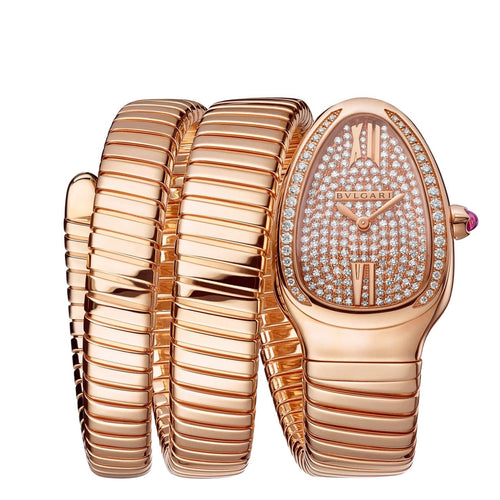 BULGARI Watches - SERPENTI TUBOGAS WATCH 101956 | Manfredi Jewels