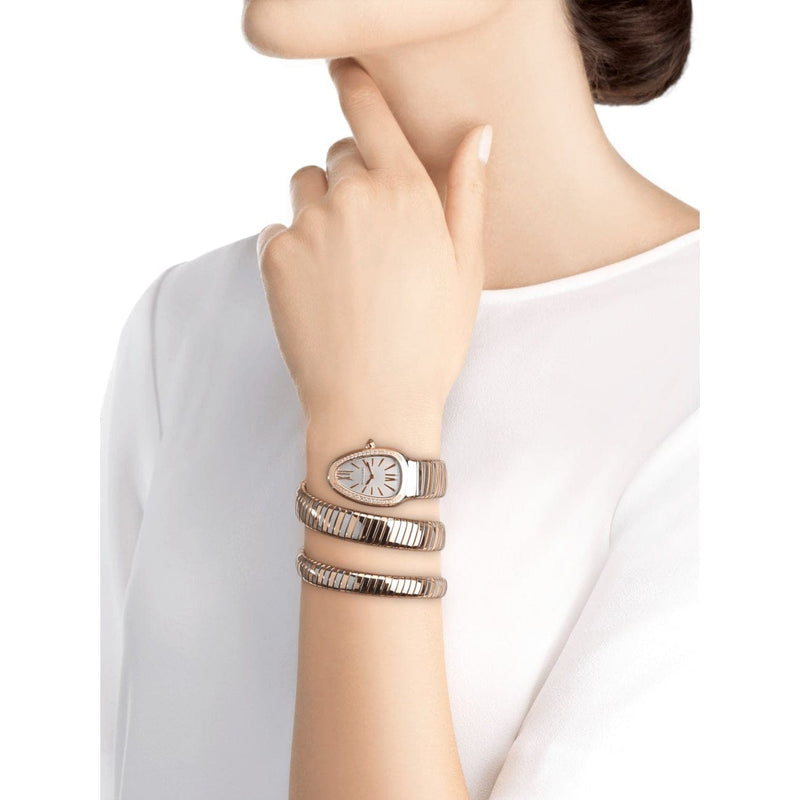 Bulgari Serpenti Tubogas Watch 103149 Watches Manfredi Jewels
