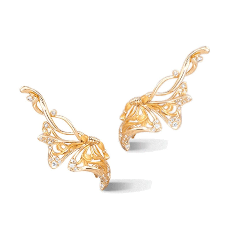 Carrera Y Jewelry - Allegoria Medium Earrings | Manfredi Jewels